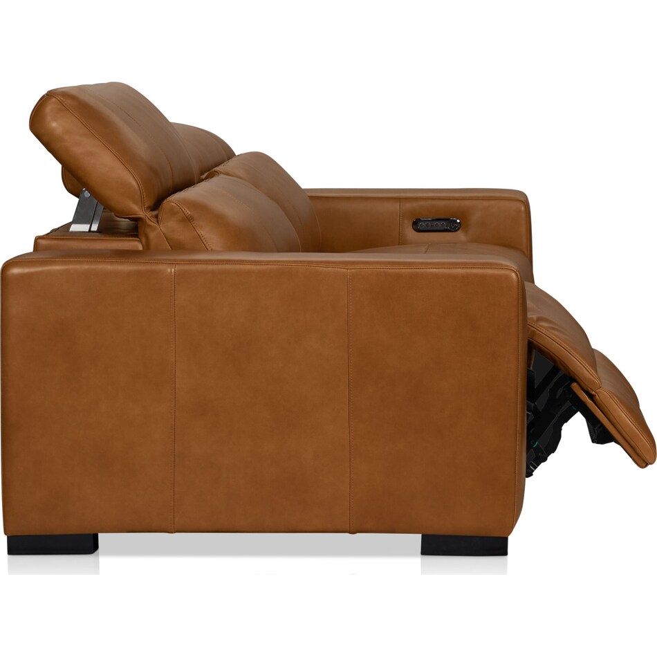 Chapman 2Piece DualPower Reclining Sofa American Signature Furniture