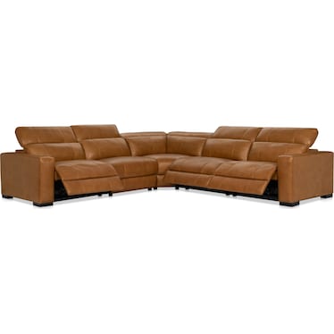 Chapman Dual-Power Reclining Sectional