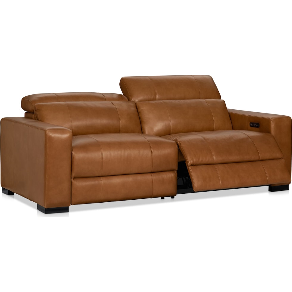 chapman dark brown sofa   