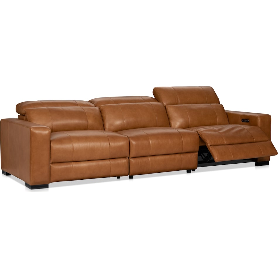 chapman dark brown sofa   