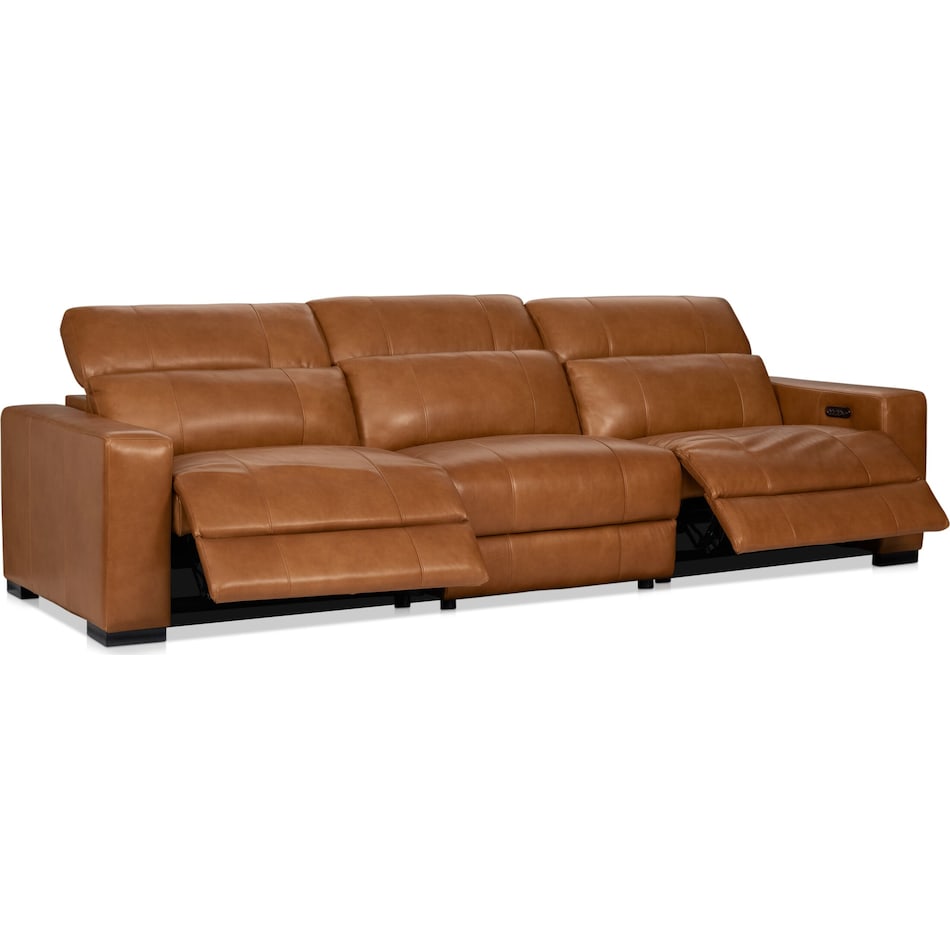 chapman dark brown sofa   