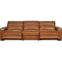 chapman dark brown sofa   