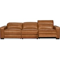 chapman dark brown sofa   