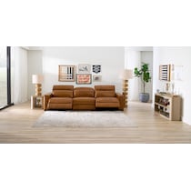 chapman dark brown sofa   