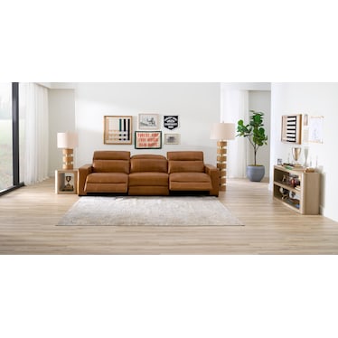 Chapman 3-Piece Dual-Power Reclining Sofa