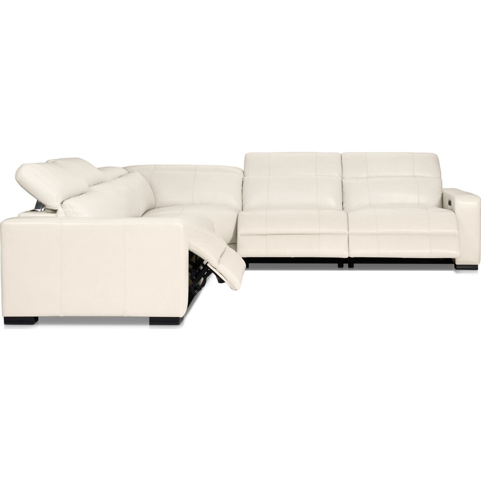 Chapman Dual-Power Reclining Sectional | American Signature Furniture