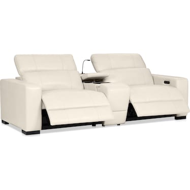 Chapman 3-Piece Dual-Power Reclining Loveseat with Console