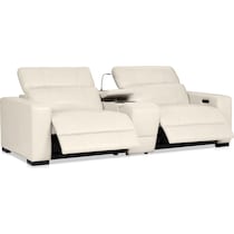 chapman white loveseat   