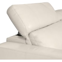 chapman white loveseat   