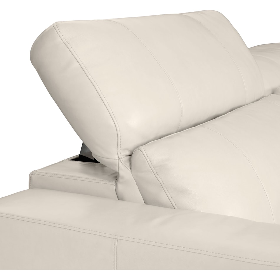 chapman white loveseat   