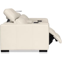 chapman white loveseat   