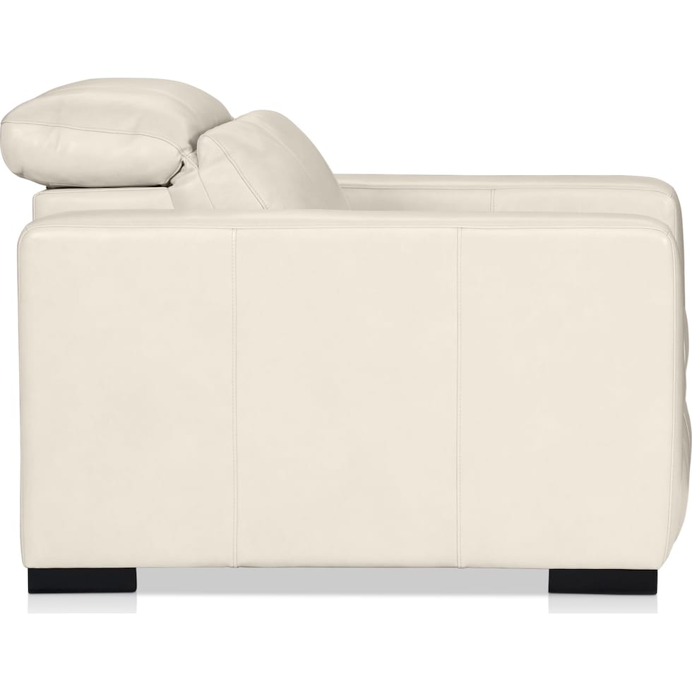 chapman white recliner   