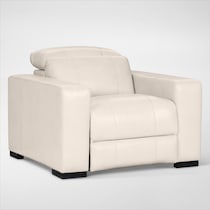 chapman white recliner web   