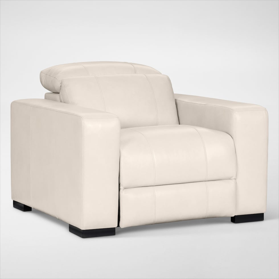 chapman white recliner web   