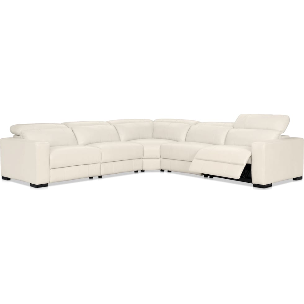 chapman white sectional   