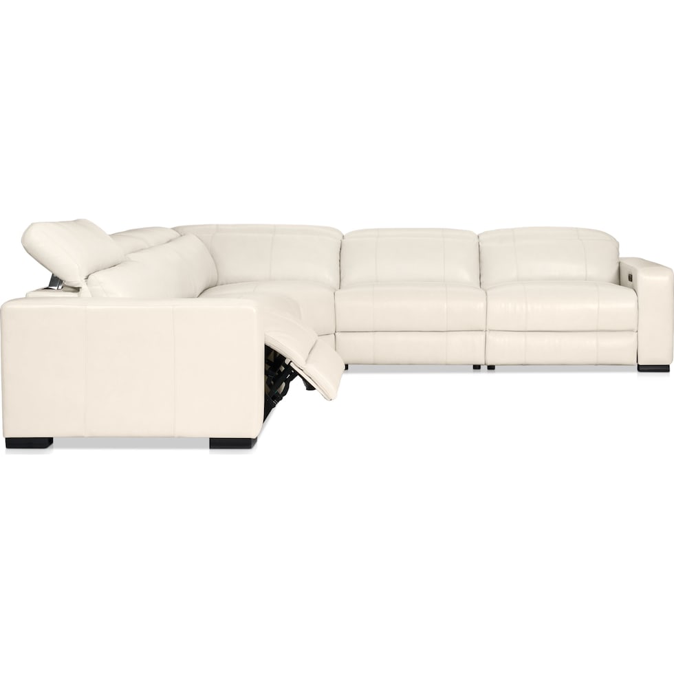 chapman white sectional   