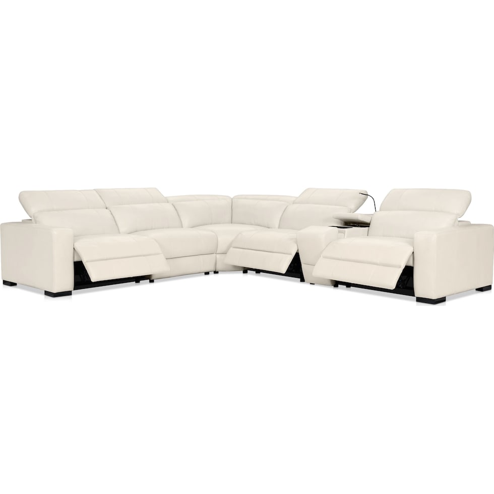 chapman white sectional   