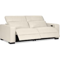 chapman white sofa   