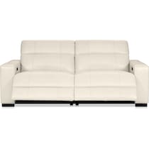 chapman white sofa   