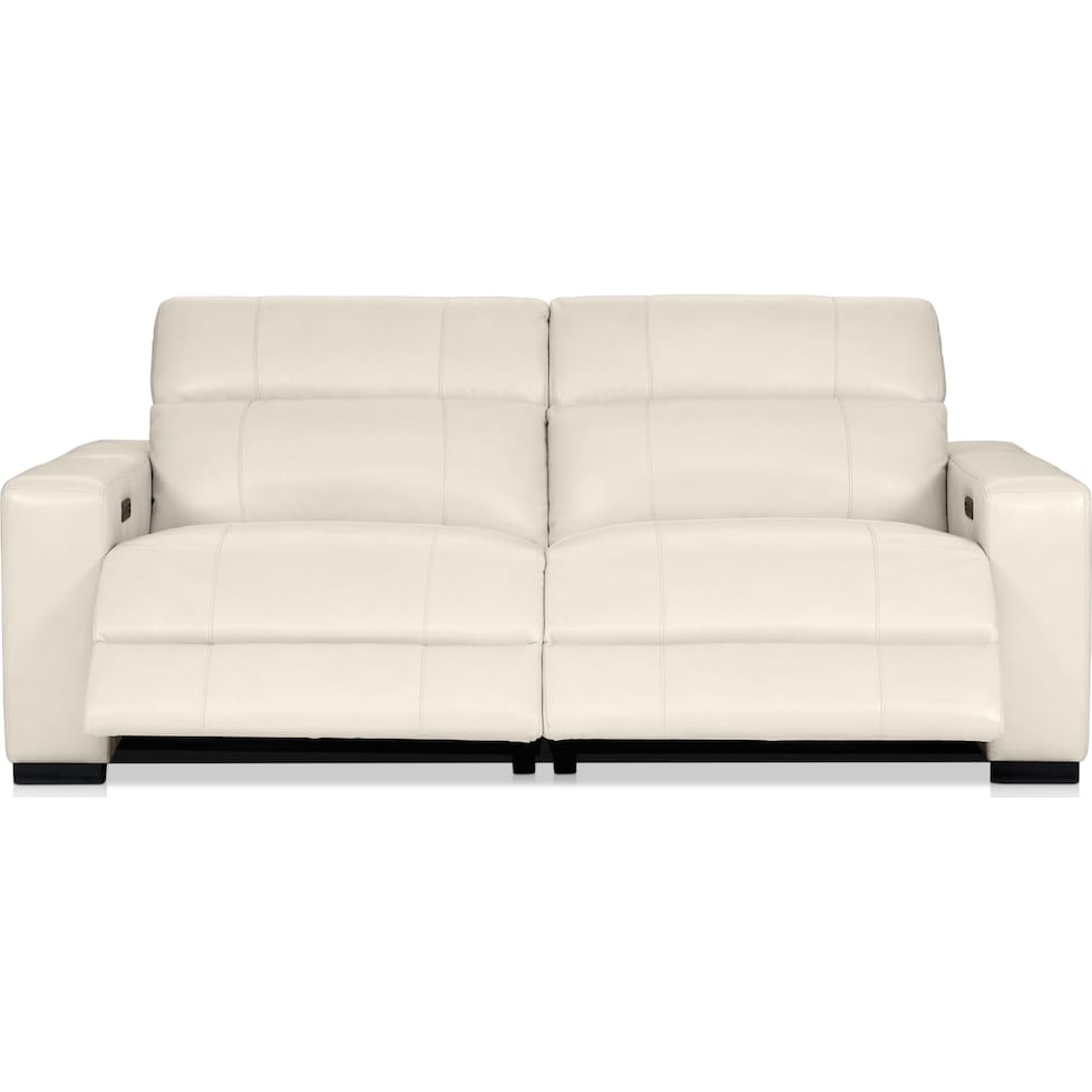 chapman white sofa   