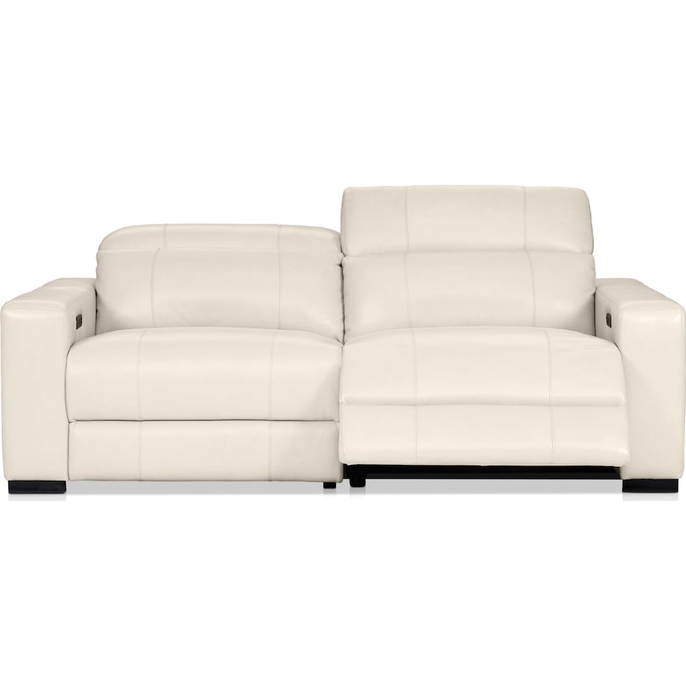 chapman white sofa   