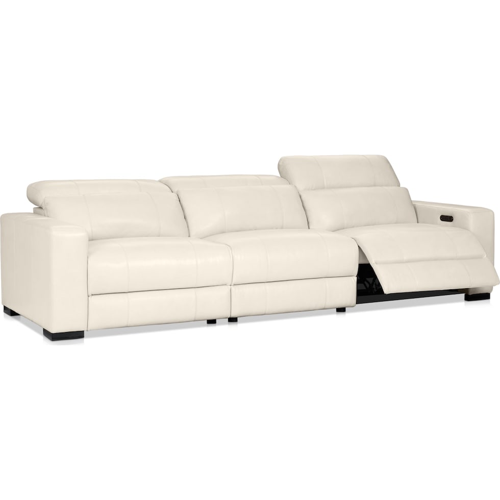 chapman white sofa   