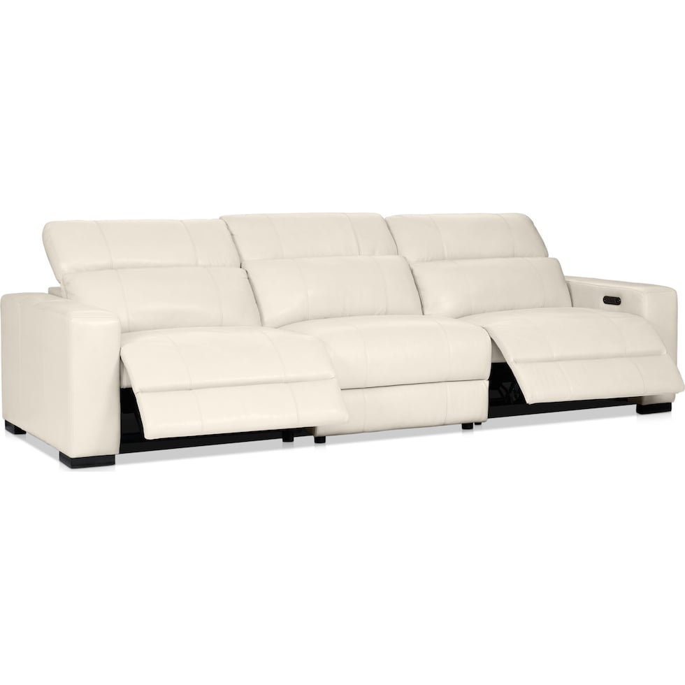 chapman white sofa   