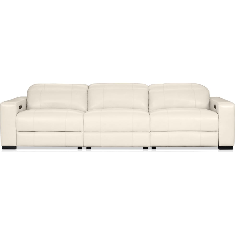 chapman white sofa   