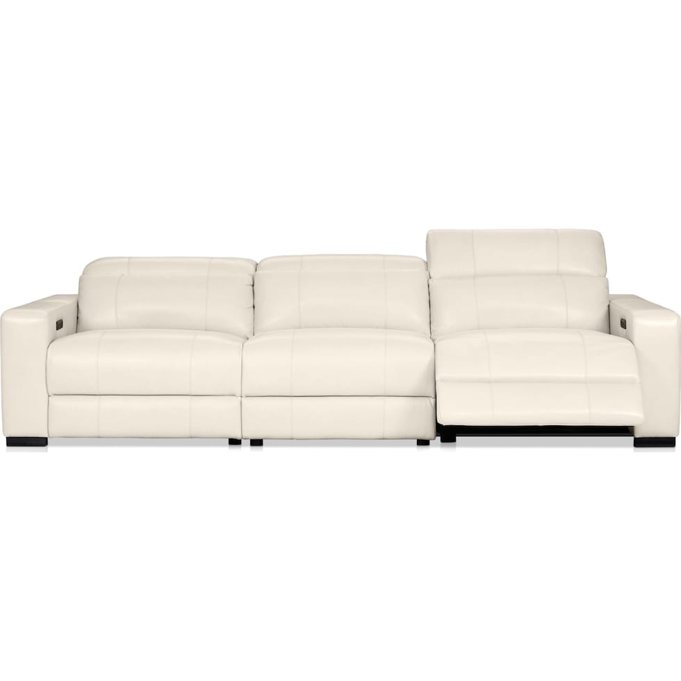 chapman white sofa   