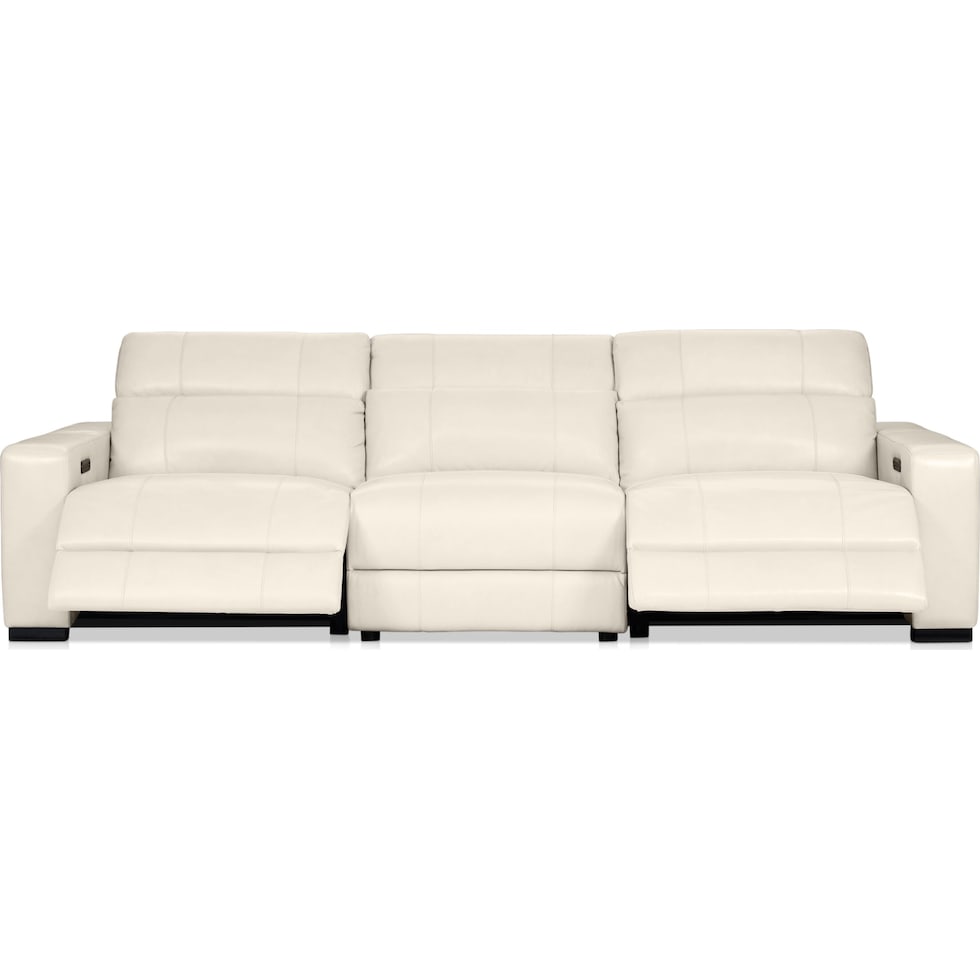 chapman white sofa   