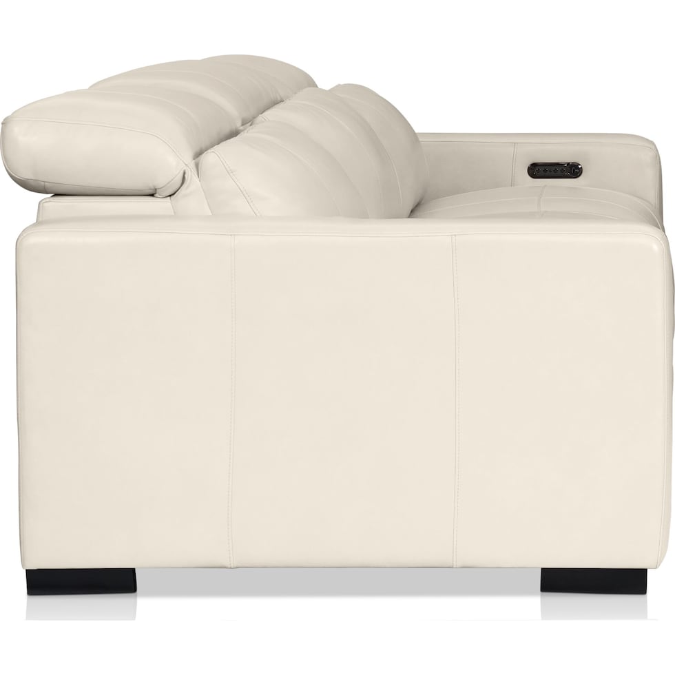 chapman white sofa   