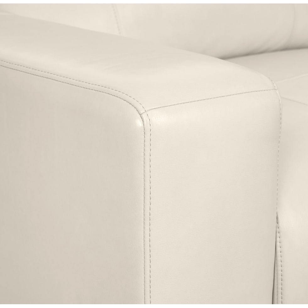 chapman white sofa   