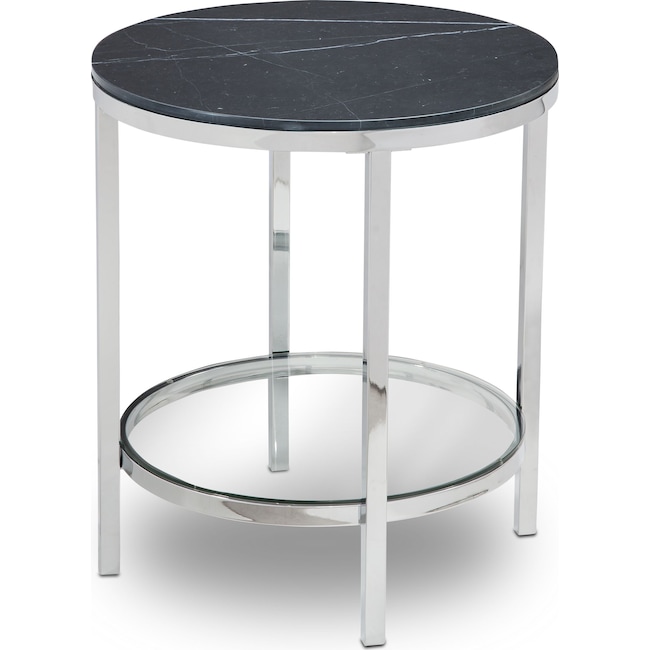 Accent and Occasional Furniture - Charisma Marble End Table