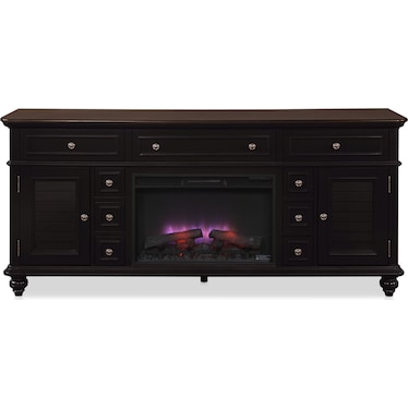 Charleston Fireplace TV Stand