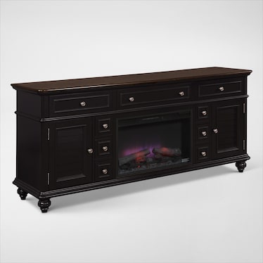 Charleston Fireplace TV Stand