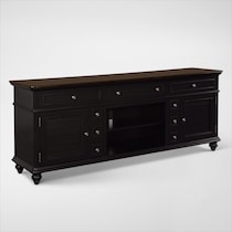 charleston black tv stand web   