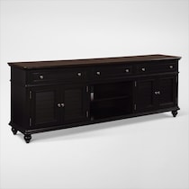 charleston black tv stand web   