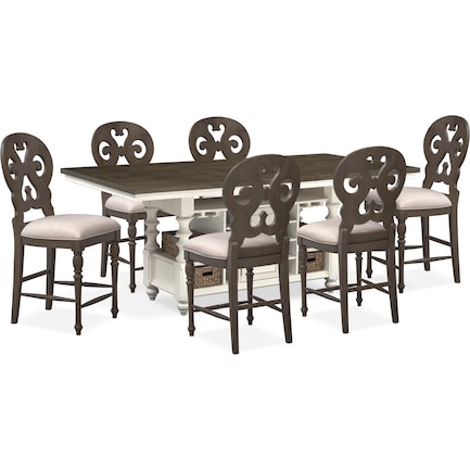 Undefined American Signature Furniture Undefined American Signature Furniture, Charleston Kitchen Island