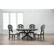 charleston gray  pc dining room   
