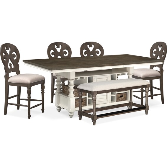 The Charleston Dining Collection