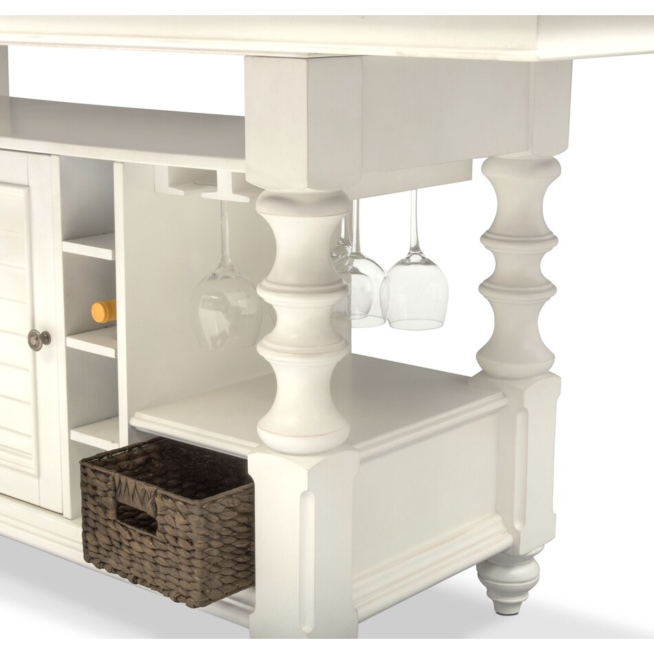 charleston gray  pc counter height dining room   