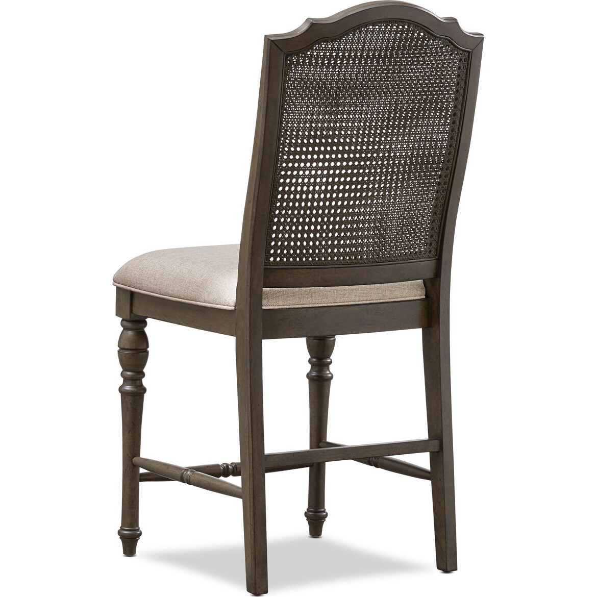 Charleston Cane Back CounterHeight Stool American Signature Furniture