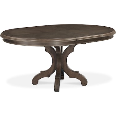 Charleston Round Dining Table and 4 Side Chairs