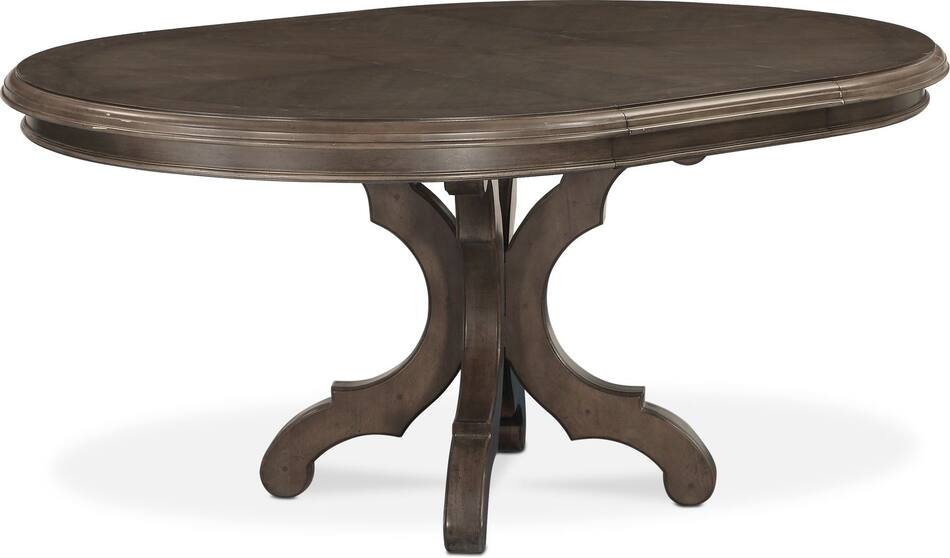 Charleston Round Extendable Dining Table American Signature Furniture