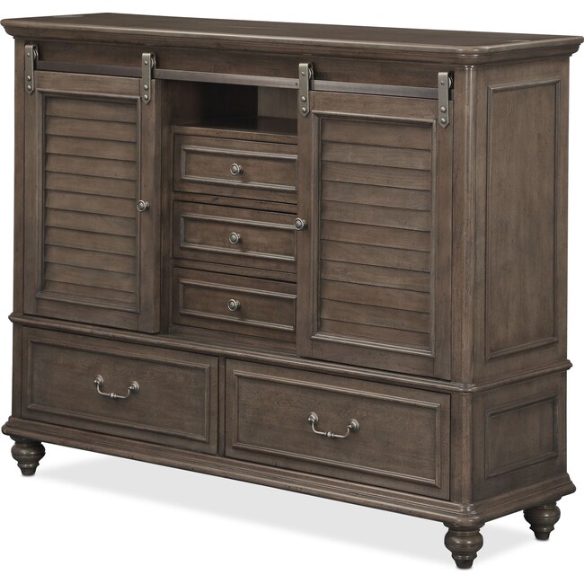 Bedroom Furniture - Charleston Sliding Door Chest