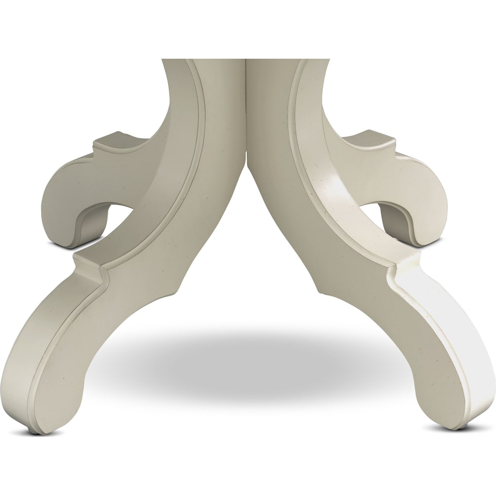charleston white  pc dining room   