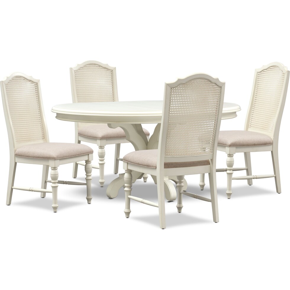 charleston white  pc dining room   