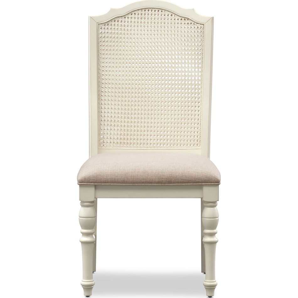 Charleston Cane Back Dining Chair American Signature Furniture