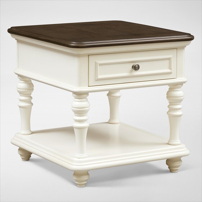 Accent and Occasional Furniture - Charleston End Table
