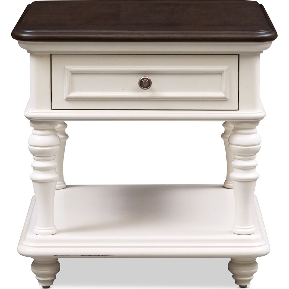 Charleston End Table American Signature Furniture